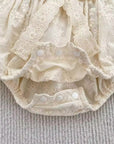 Ivory Garden Bloomer Set