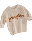 Pumpkin Crewneck Sweaters