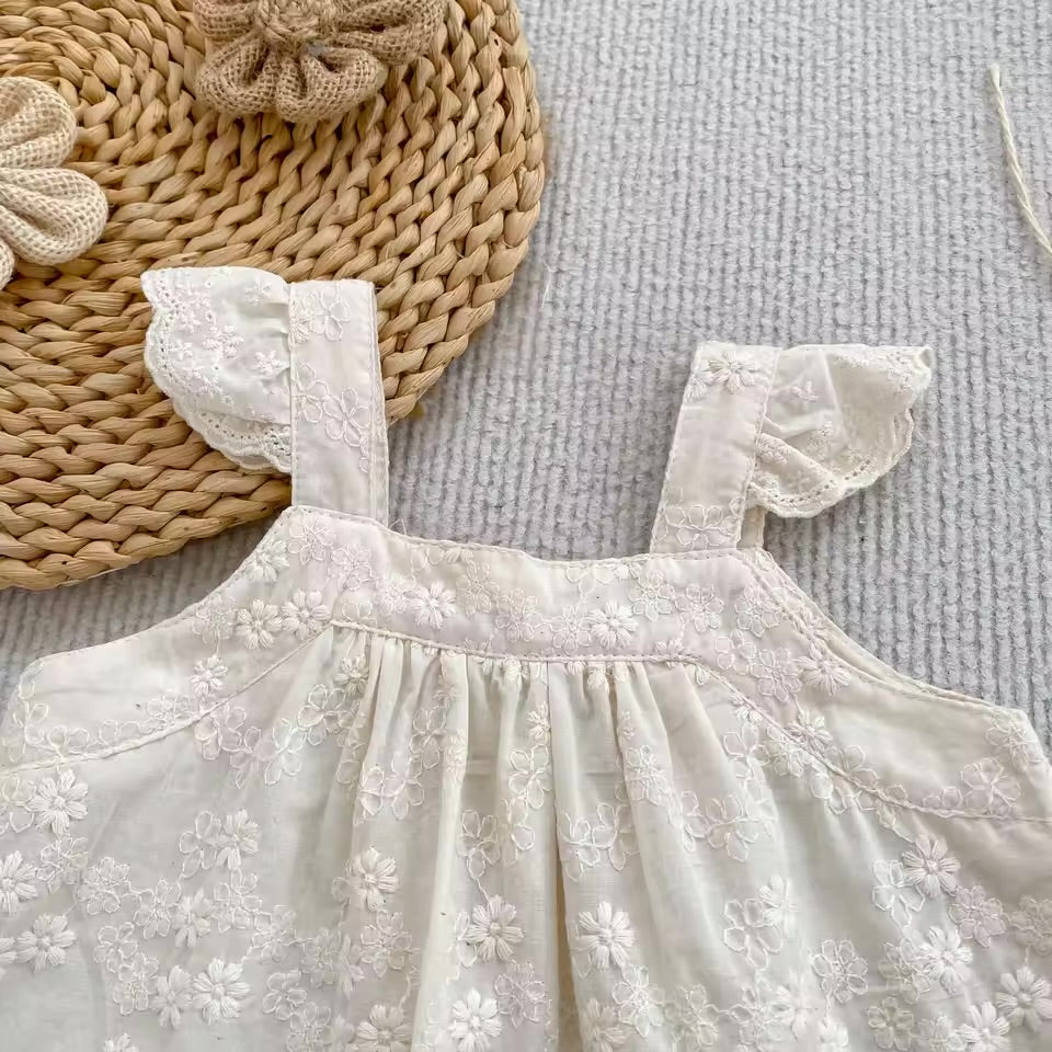 Ivory Garden Bloomer Set