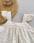 Ivory Garden Bloomer Set