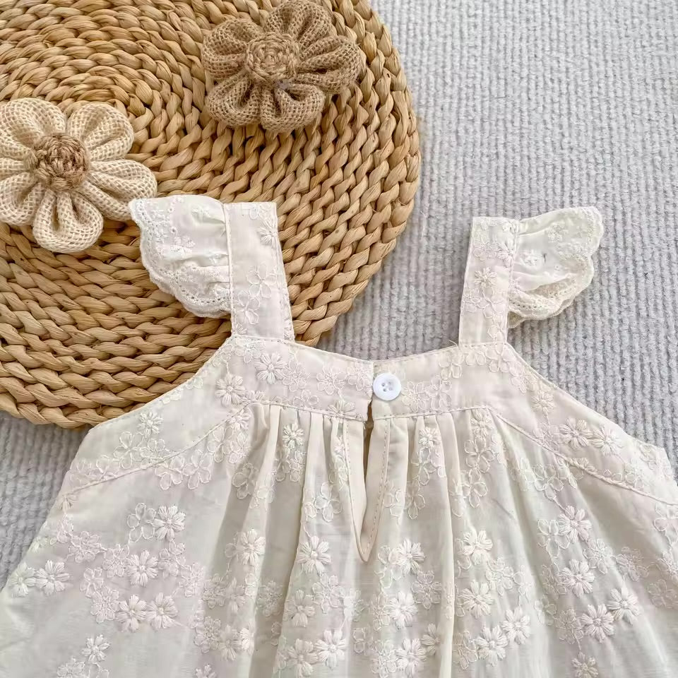 Ivory Garden Bloomer Set
