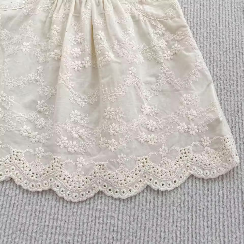 Ivory Garden Bloomer Set