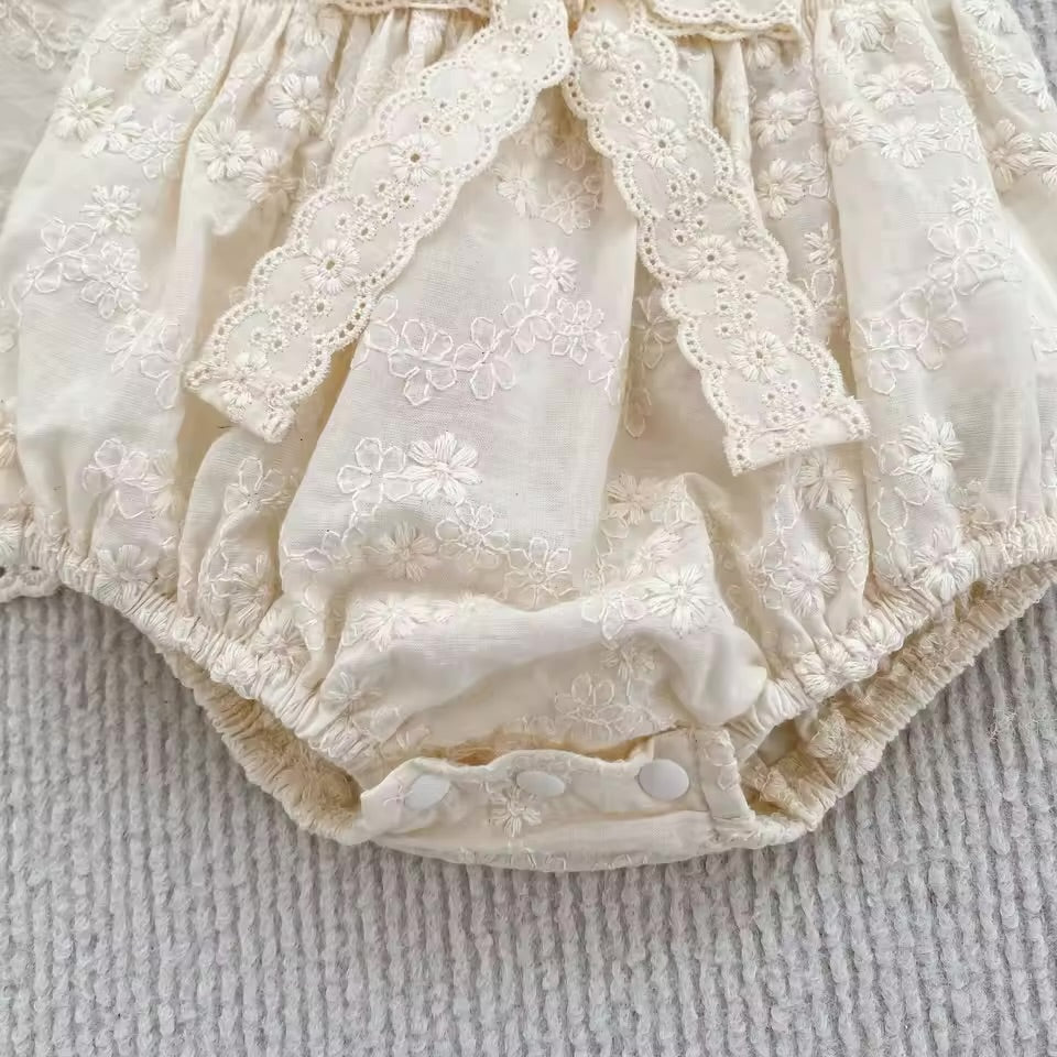 Ivory Garden Bloomer Set