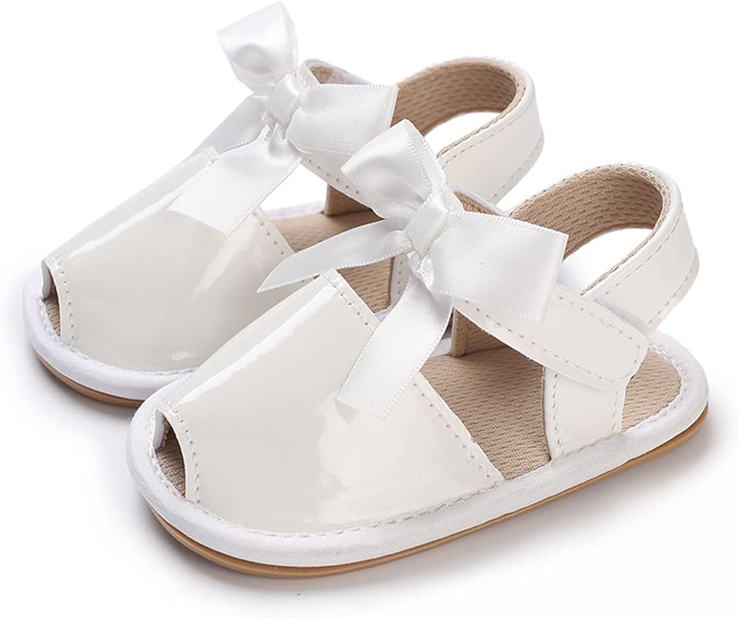 Ribbon Bow Sandals