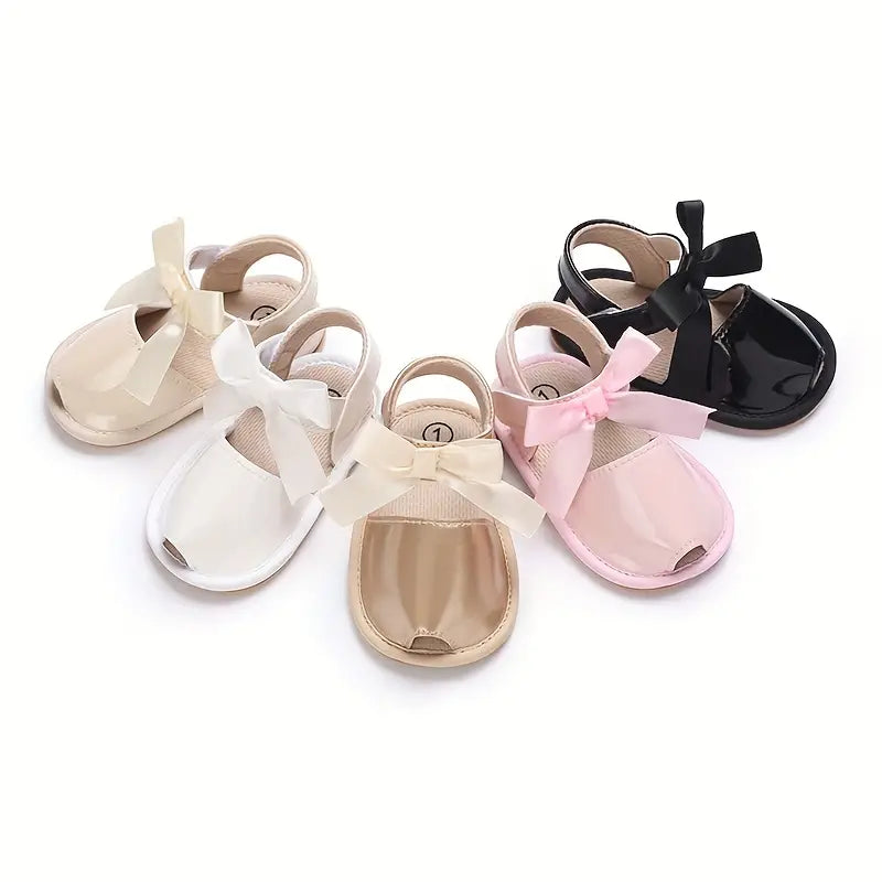 Ribbon Bow Sandals