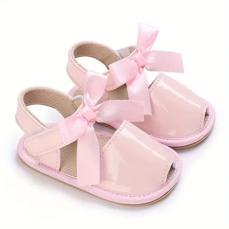 Ribbon Bow Sandals