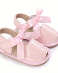 Ribbon Bow Sandals