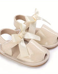 Ribbon Bow Sandals