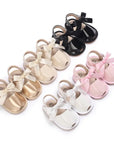 Ribbon Bow Sandals