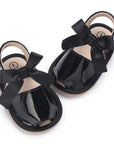 Ribbon Bow Sandals