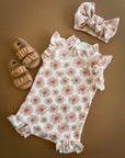 Ribbed Boho Daisy Set