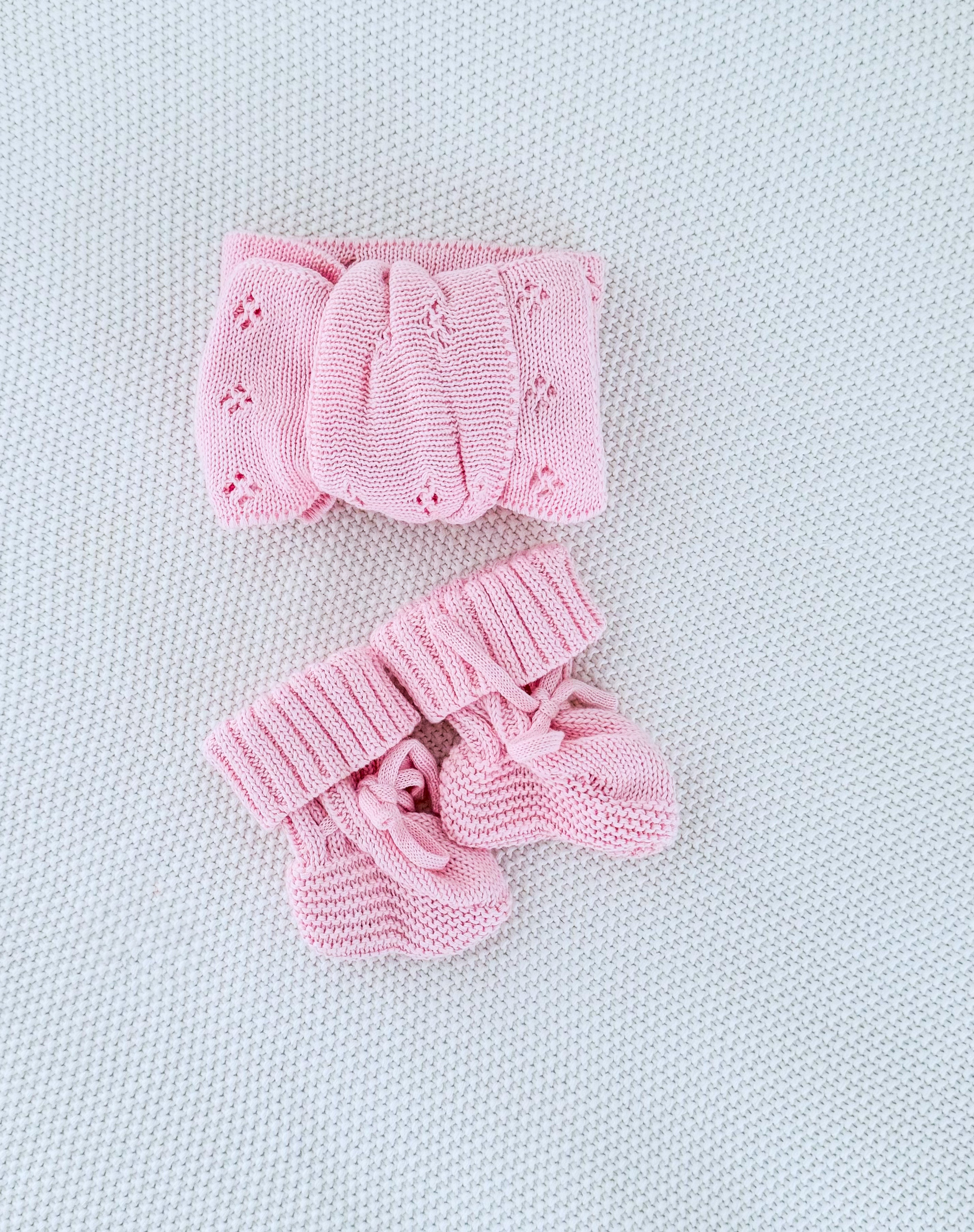 Knit Romper - Pink – TinyTeenyTots