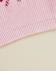 Holiday Bow Knit Sweater