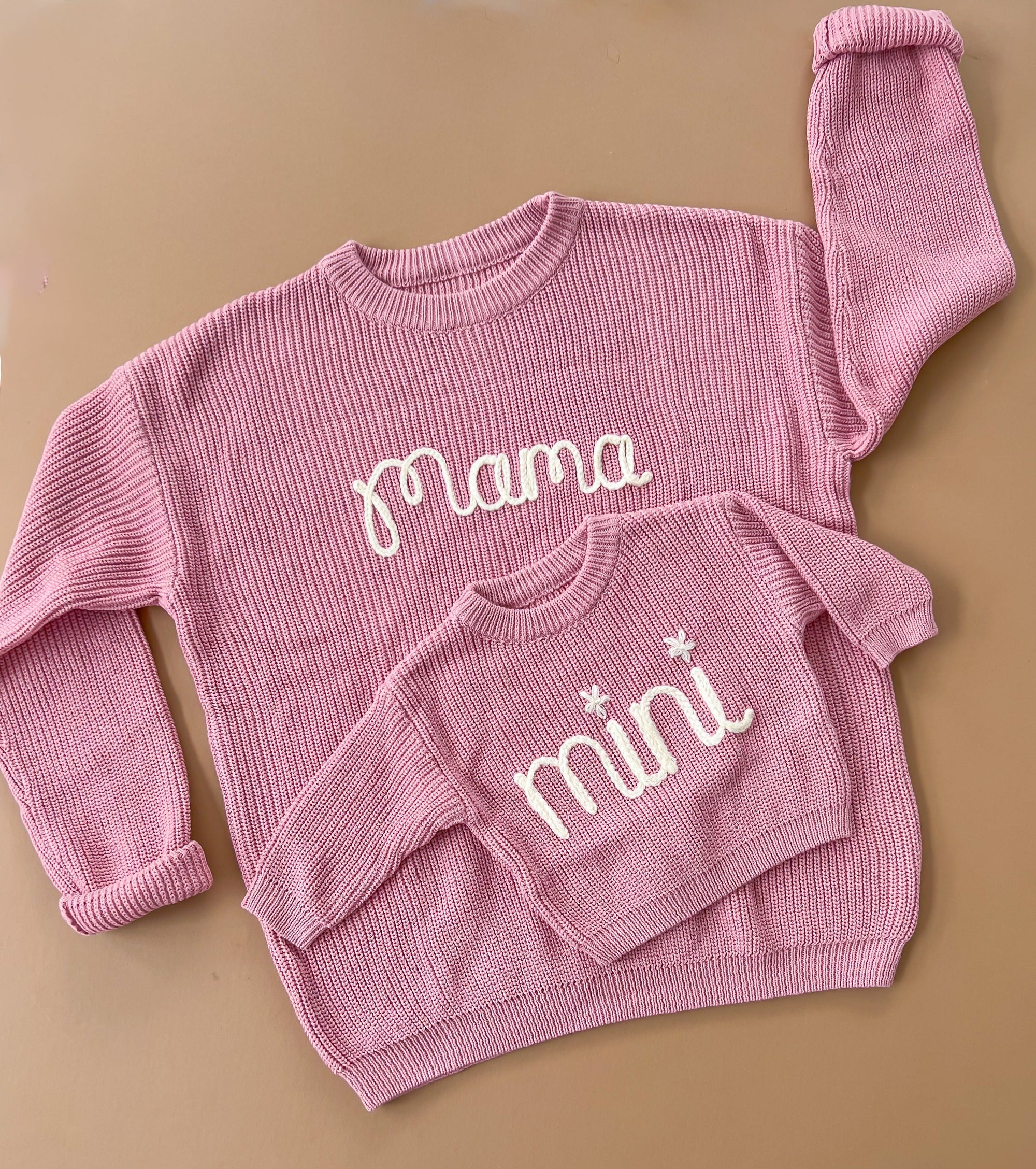 Mama Mini Knit Sweater