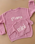 Mama Mini Knit Sweater