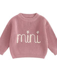 Mama Mini Knit Sweater