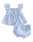 Petal Smock Bow Set