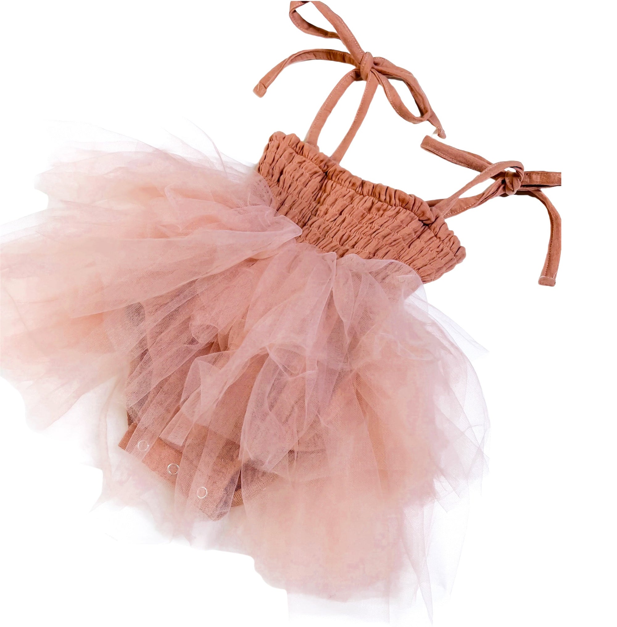 Ballerina Tutu, Dusty Rose