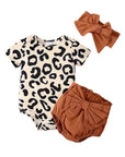 3pcs Bow Bloomer Set