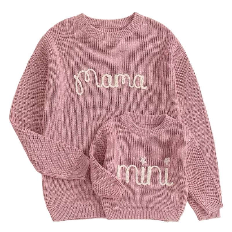 Mama Mini Knit Sweater