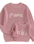 Mama Mini Knit Sweater