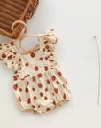 “Fraise” Romper