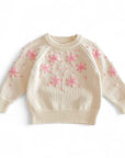 Blush Blossom Knit Sweater