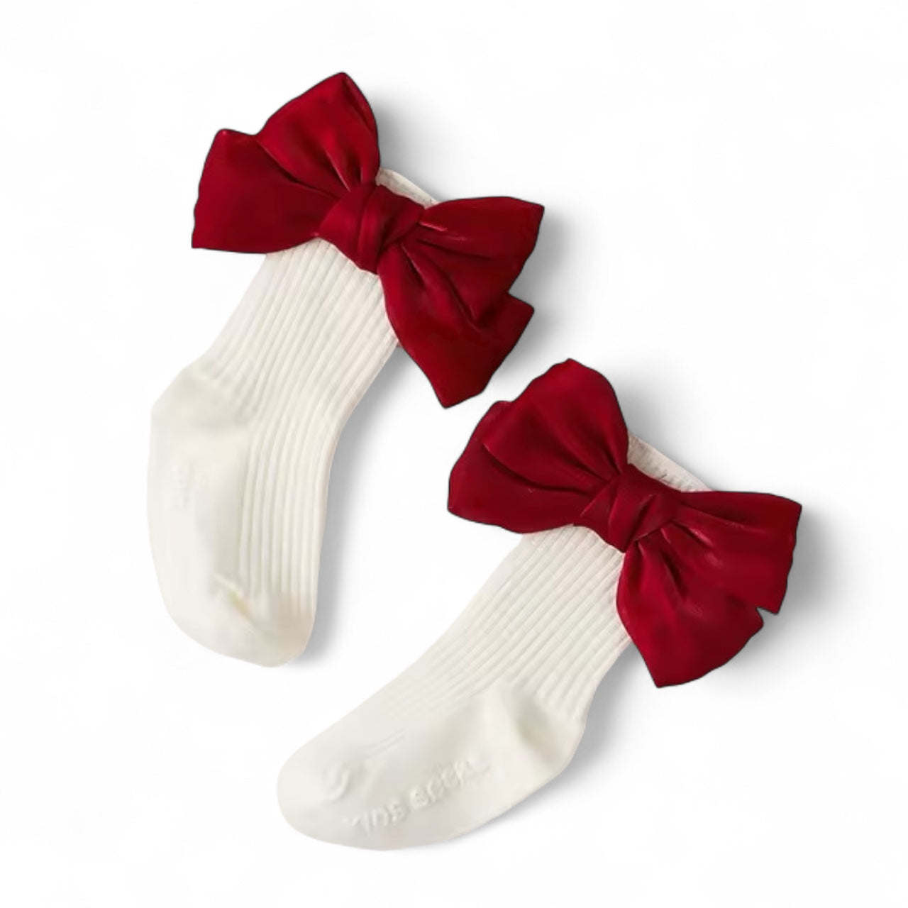 Santa Baby Knit Romper