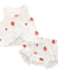 Berry Bliss Lace Bloomer Set