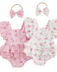 Sweet Bow Romper