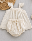 Ivory Garden Bloomer Set