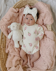 Rosie Floral Knit Romper