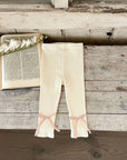 2Pcs Ruffles Bow Pants Set