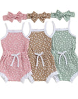 3pcs Dainty Cami Floral Set