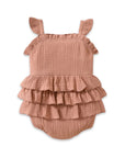 Lizzie Ruffle Romper