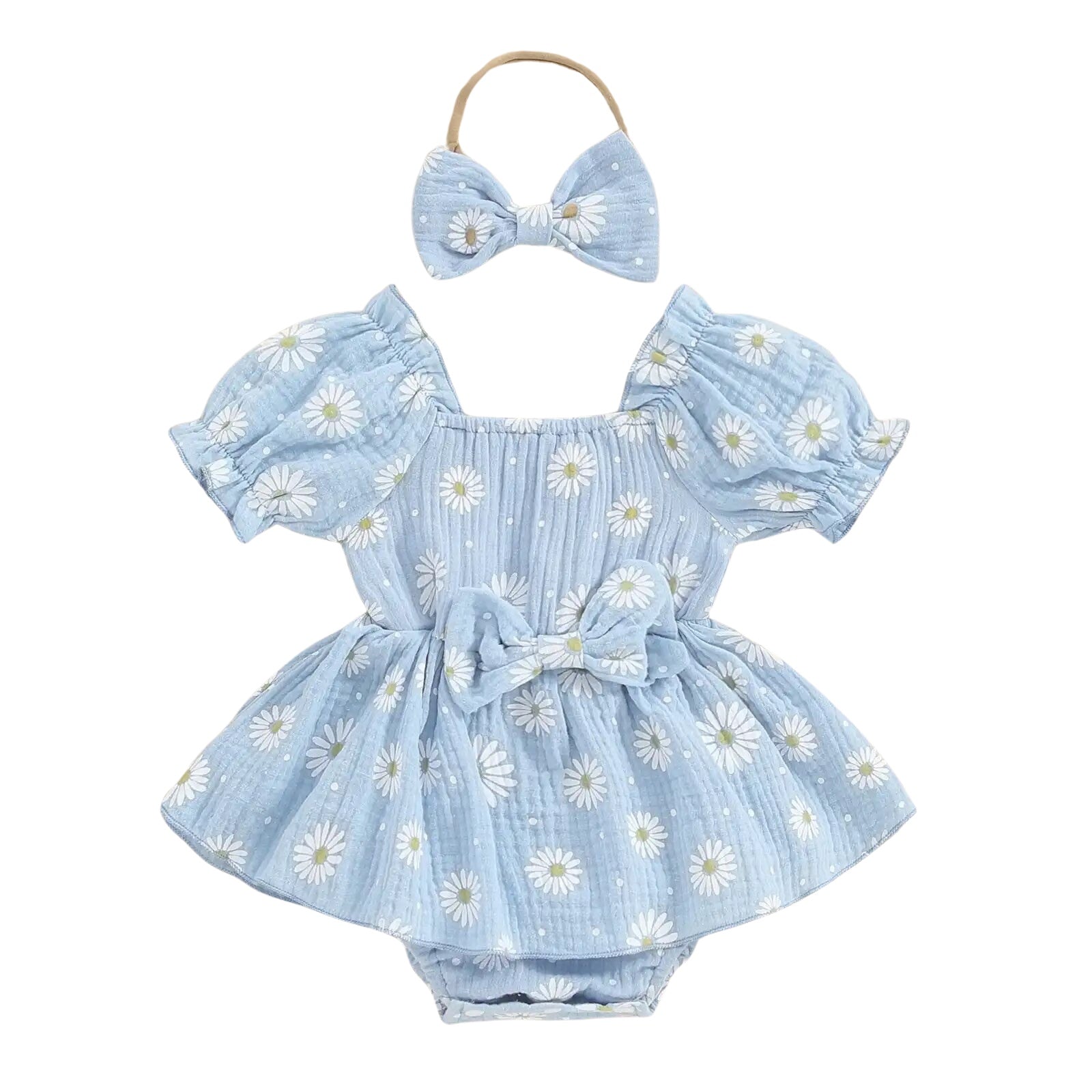 Daisy Bow Romper