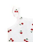 2pcs Cherry Camisole Set