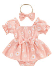 Daisy Bow Romper