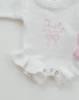 Just Arrived™ Newborn Knit Bundle — 3 Piece Set