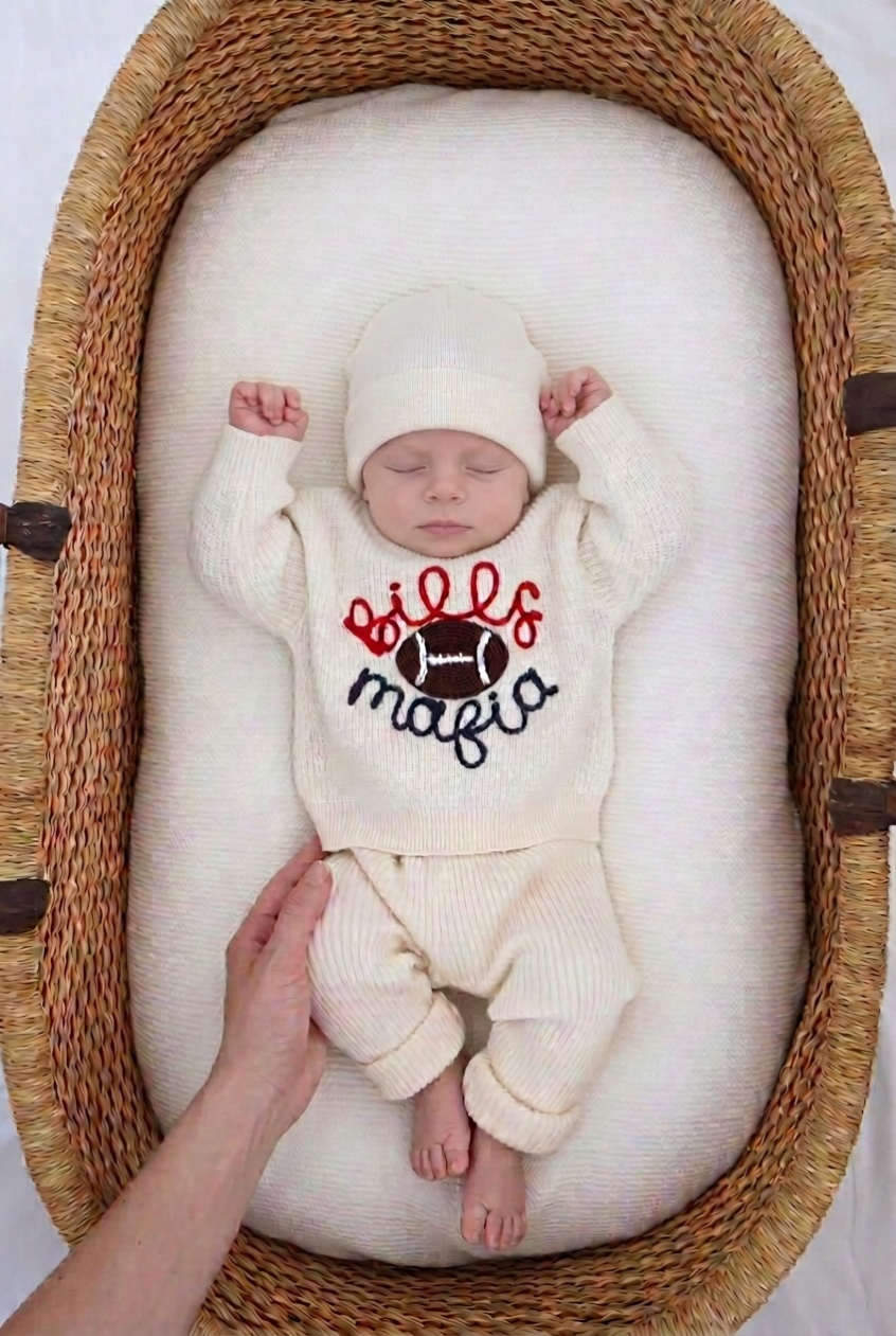 Bills Knit Sweater